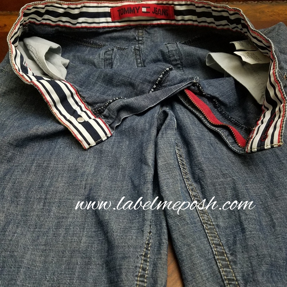Mangled 1990's Tommy Hilfiger Jeans